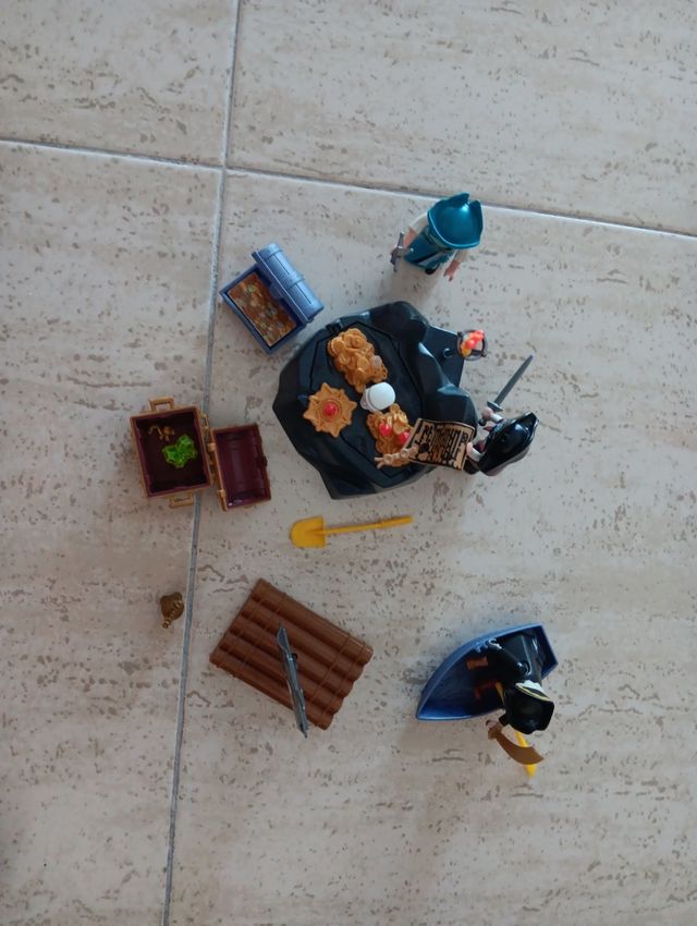 Isla del tesoro (Playmobil)