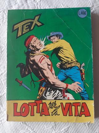 Fumetto Tex n.43 "Lotta per la Vita"