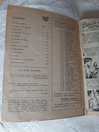 Fumetto Tex n.43 "Lotta per la Vita"