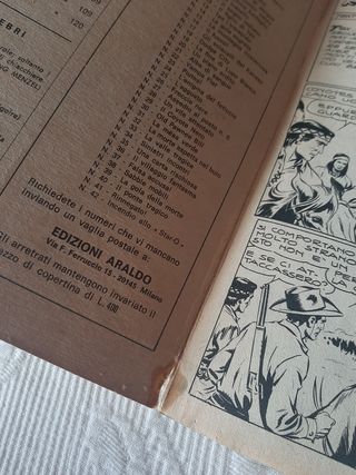 Fumetto Tex n.43 "Lotta per la Vita"