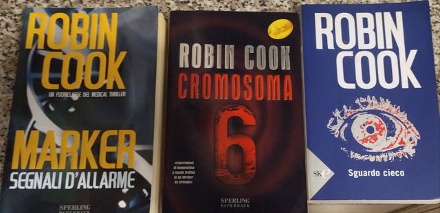 Robin Cook Romanzi