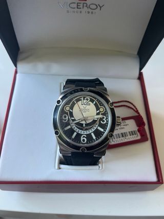 Reloj Viceroy cadena cuero sumergible