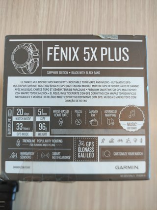 Garmin fénix 5 plus