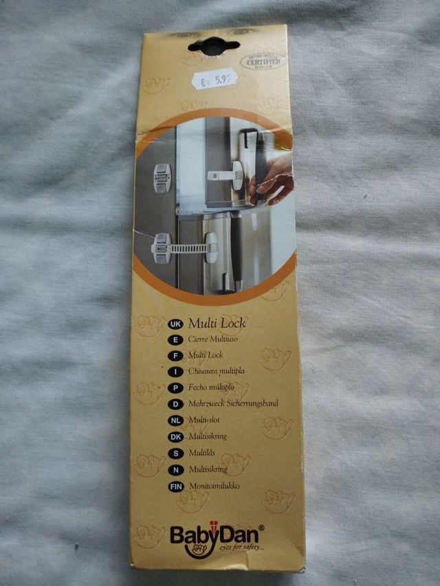 SEGURIDAD BEBE. Lote 8 €