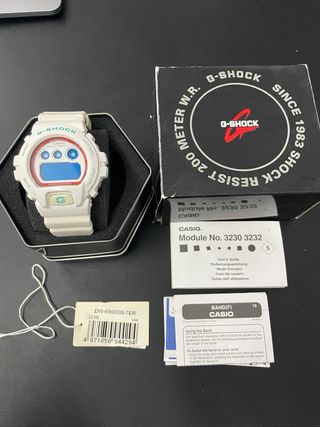 Reloj G-shock dw 6900 sn 7 er