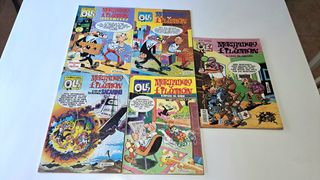 Mortadelo y Filemón años 80 y 90