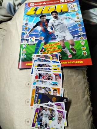 Álbum Liga 2017/18