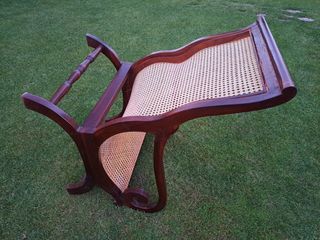 Butaca/hamaca de madera