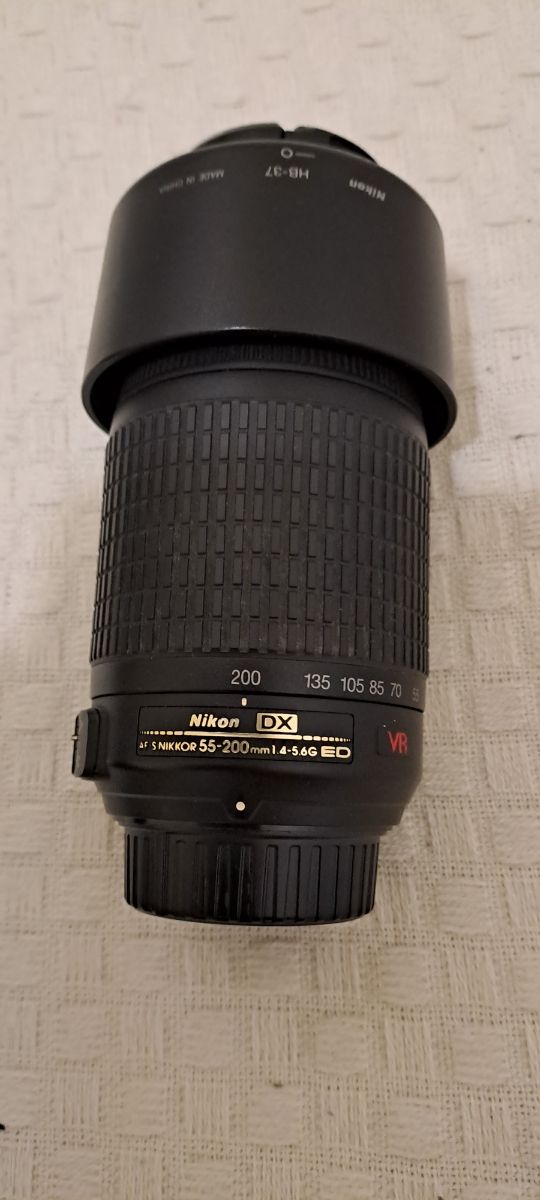 Objetivo 55 200 nikon
