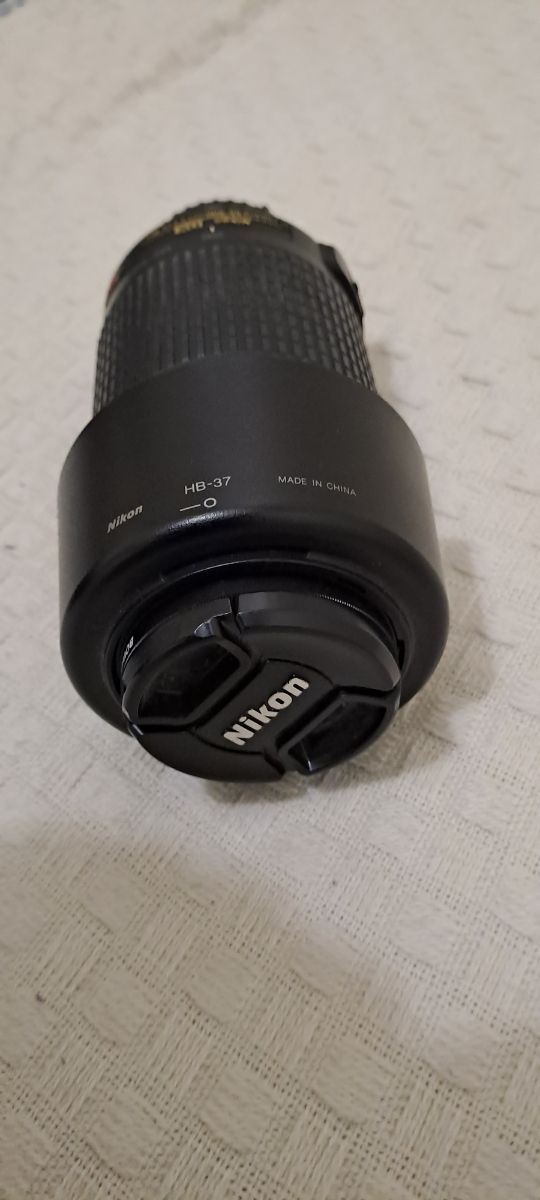 Objetivo 55 200 nikon