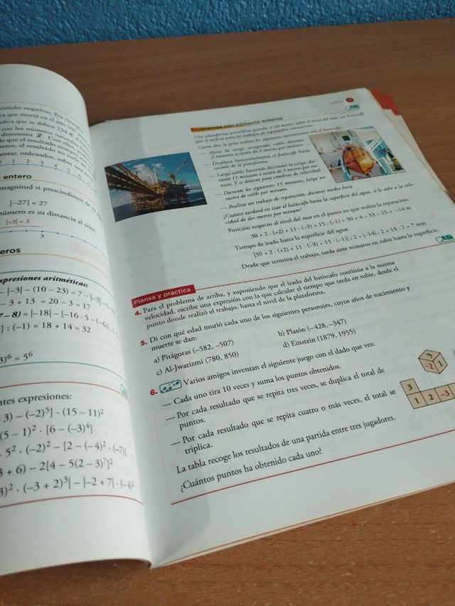 Libros de texto - Matemáticas 4°ESO