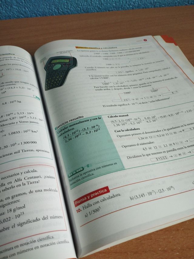 Libros de texto - Matemáticas 4°ESO