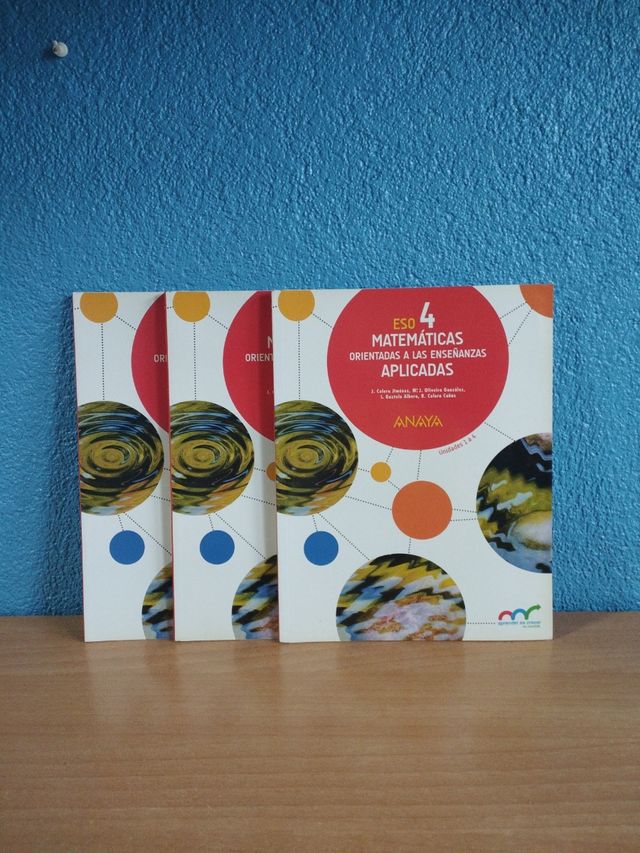 Libros de texto - Matemáticas 4°ESO