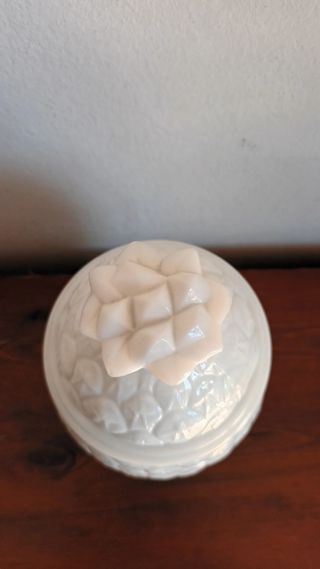 Barattolo Ananas opalino Anni 60