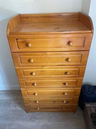 Cómoda / cajonera