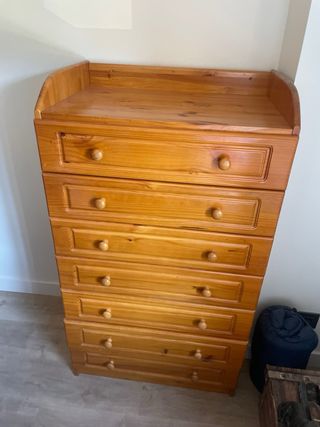 Cómoda / cajonera