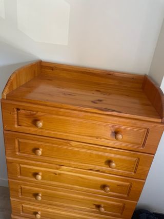 Cómoda / cajonera