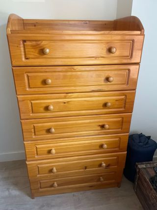 Cómoda / cajonera