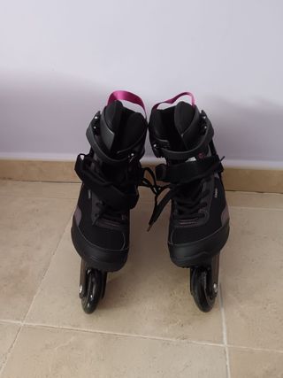 Patines en línea oxelo. Talla 41 decathlon