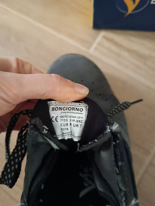 Scarpe antinfortunistiche. Numero 41