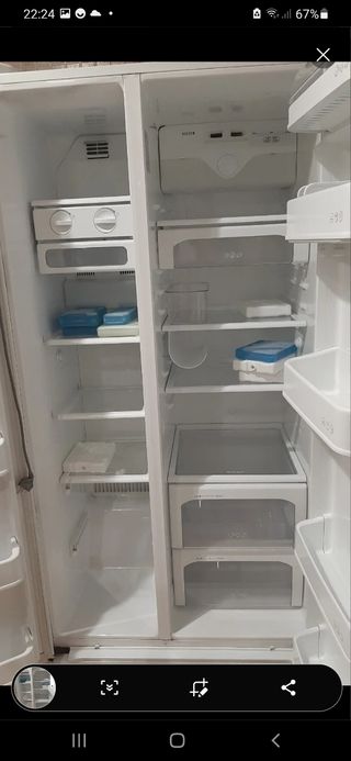 Conjuntos de cajones de nevera americana