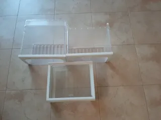 Conjuntos de cajones de nevera americana