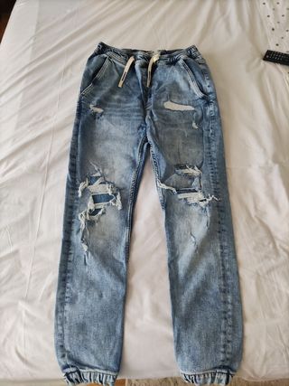 Pantalón vaquero largo hombre