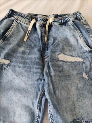 Pantalón vaquero largo hombre