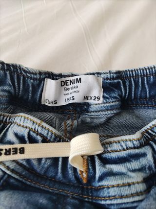 Pantalón vaquero largo hombre