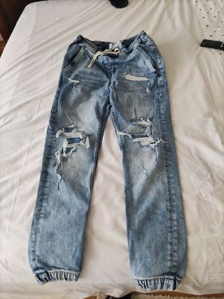 Pantalón vaquero largo hombre