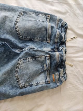 Pantalón vaquero largo hombre