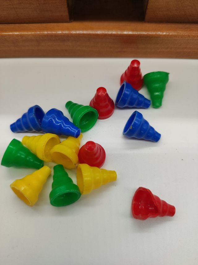 TABLERO PARCHIS Y OCA ANTIGUO MADERA y CRISTAL