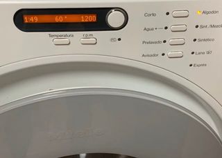 Lavadora Miele Novotronic W1612