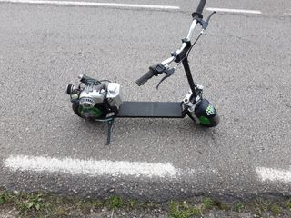 Patinete gasolina