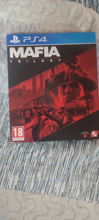 Trilogía Mafia PS4