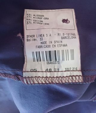 Juvenil Camisa lila 48 RASGO