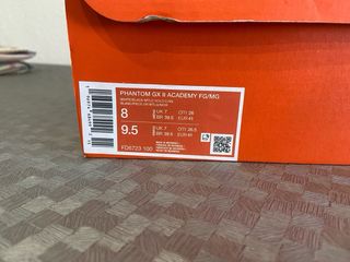 Botas futbol Nike mujer 41