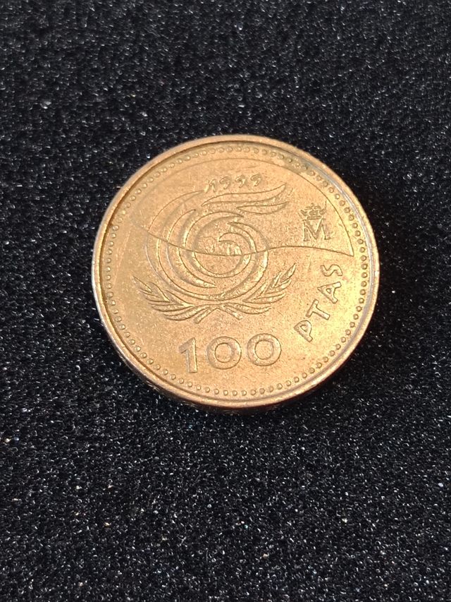 Moneda de 100 pesetas 1999