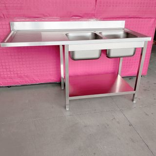 🥑GR🍈 Fregadero 2 Senos Lavavajillas