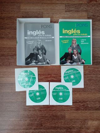 Curso inglés para el trabajo- Pons