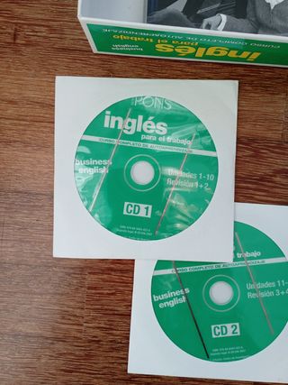 Curso inglés para el trabajo- Pons