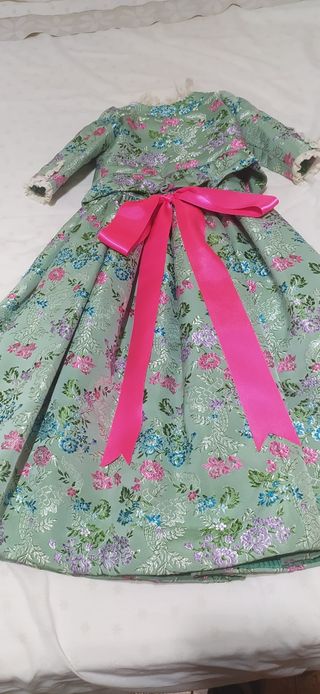 Traje de fallera 