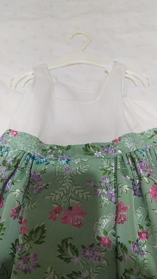 Traje de fallera 