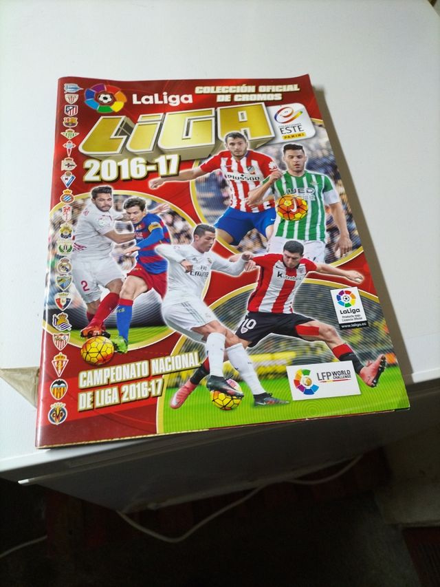Álbum Liga 2016/17