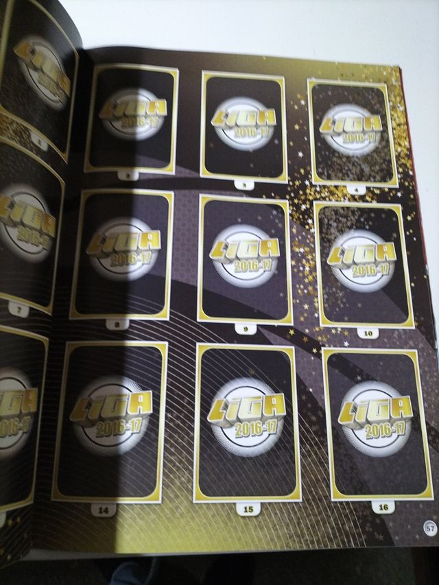 Álbum Liga 2016/17