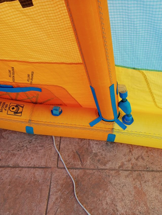 Duotone Vegas 10m + click bar