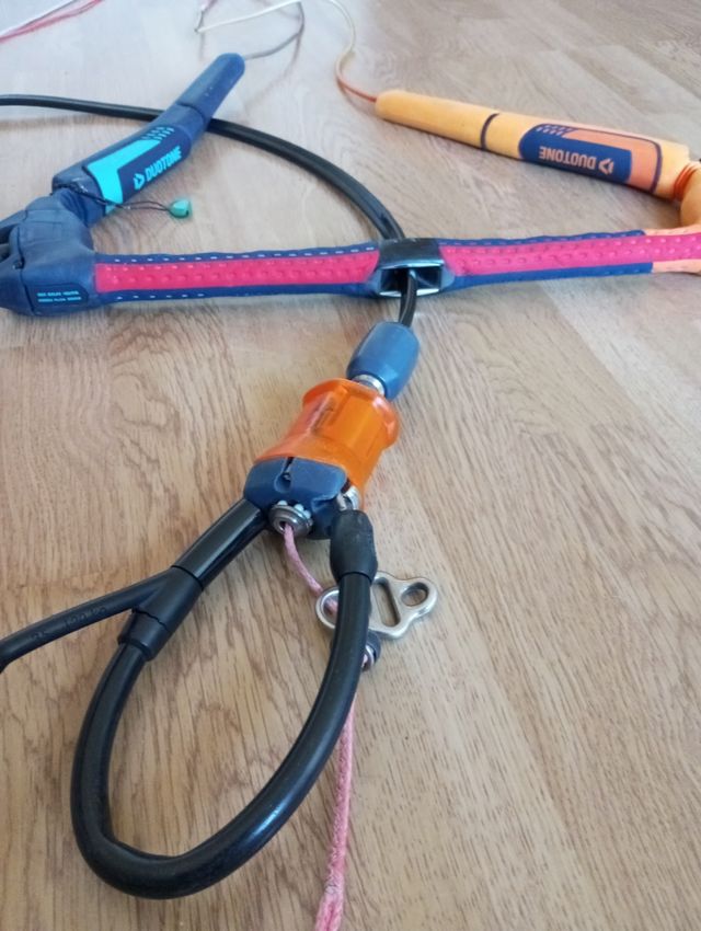 Duotone Vegas 10m + click bar