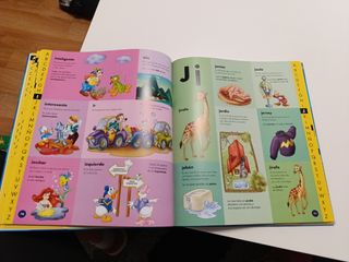 Diccionario Ilustrado Disney