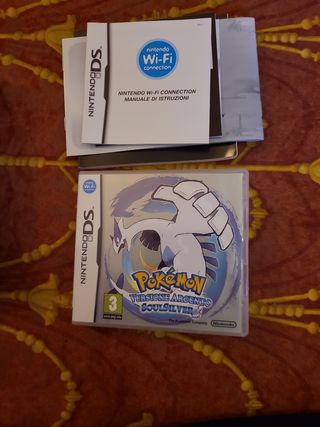 Pokemon versione argento