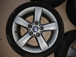 4 Llantas Originales BMW E46 17"